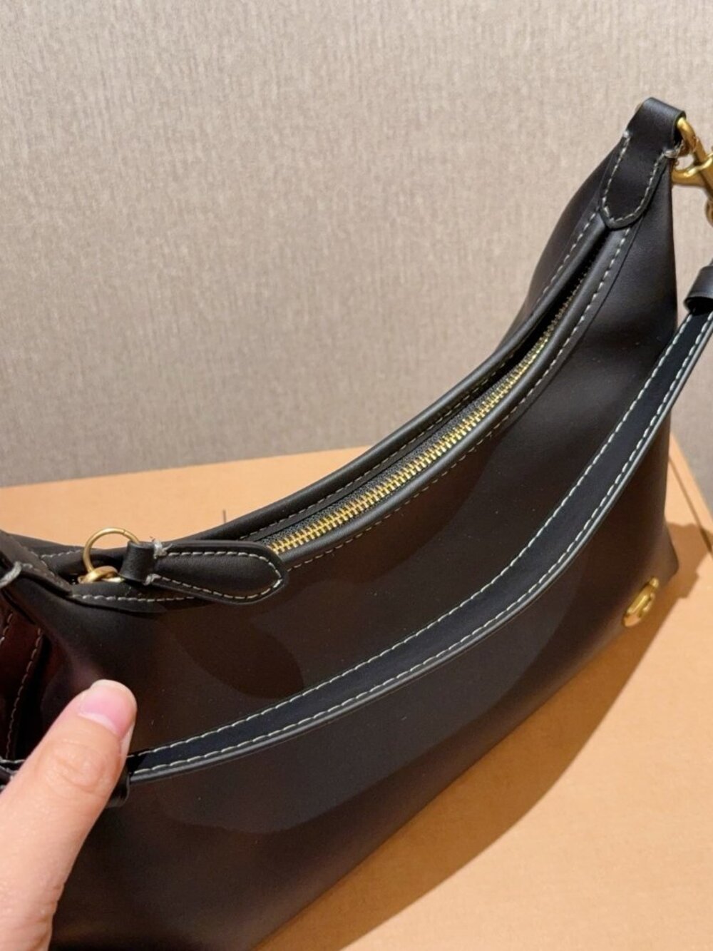 NWT Coach Juliet Shoulder Bag Crossbody Bag CR981 - Picture 7 of 9